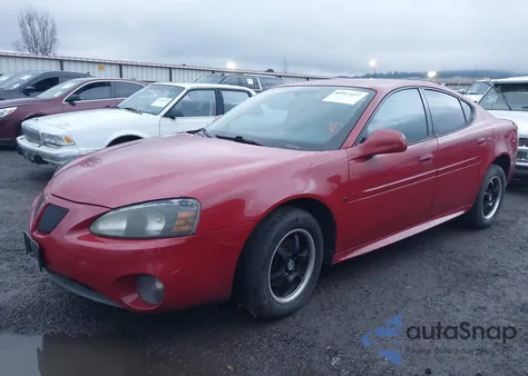 2007 Pontiac Grand Prix from USA, damaged, VIN 2G2WP552471169292